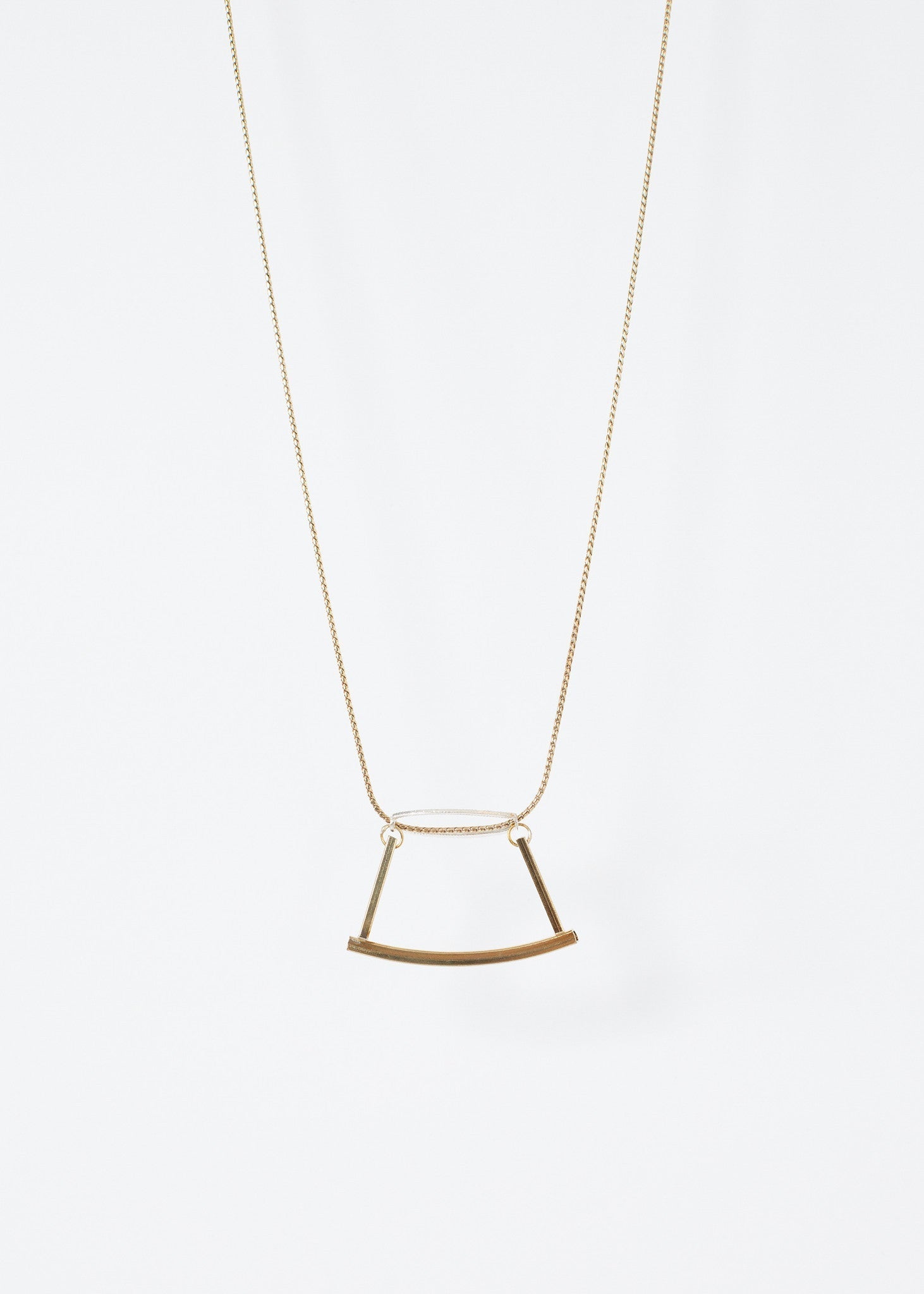 Miya Gold Necklace