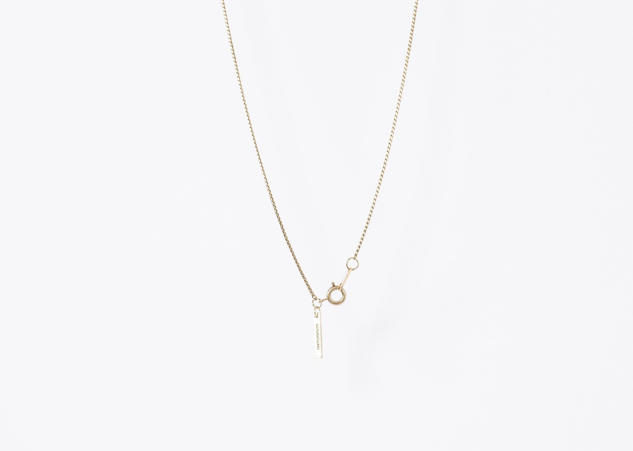 Miya Gold Necklace