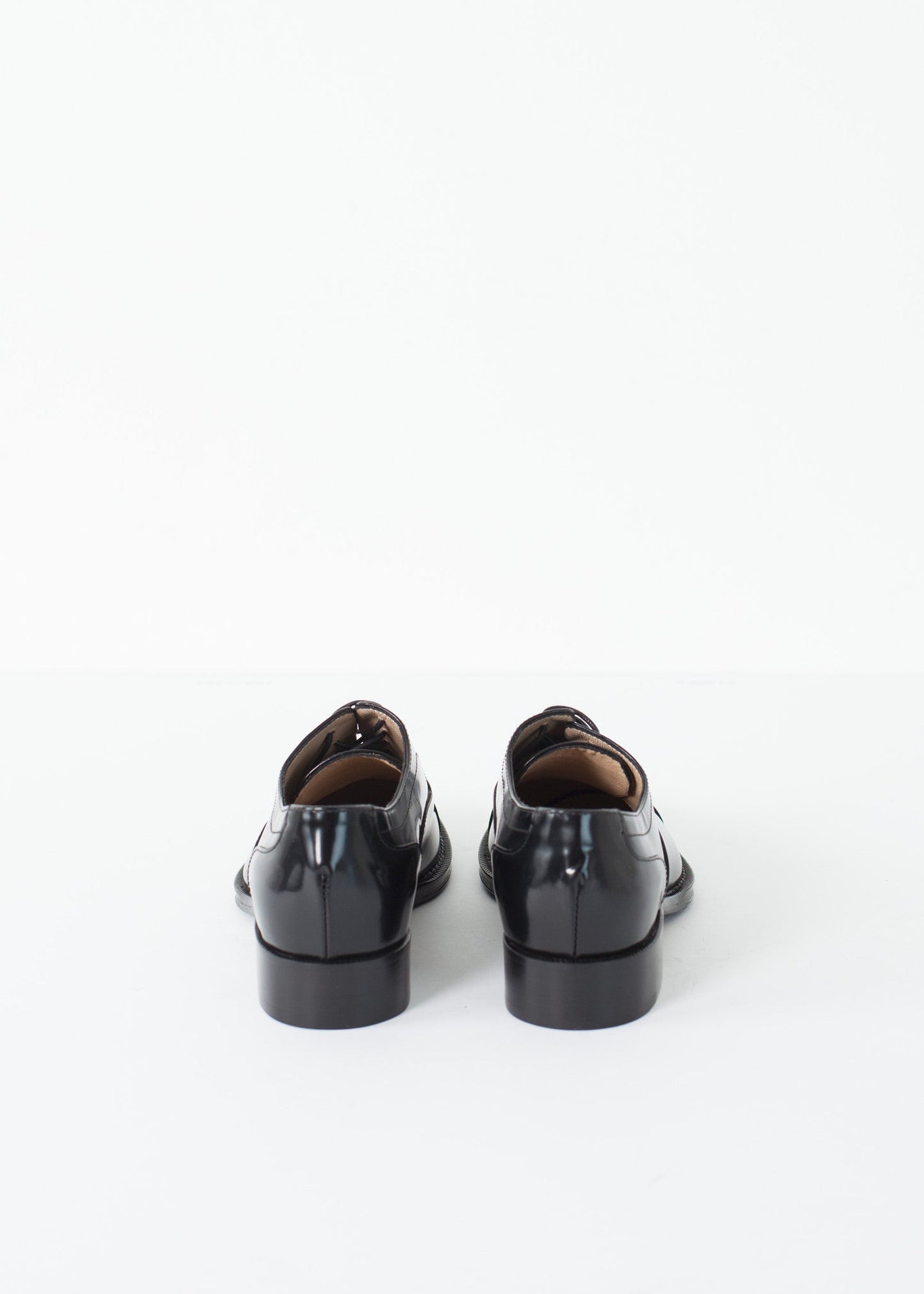 Classic Brogue - black leather