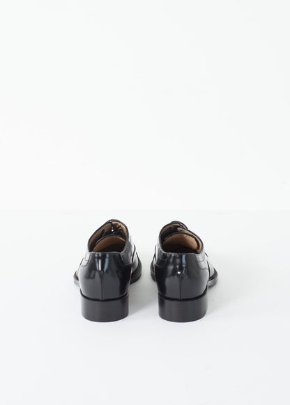 Classic Brogue - black leather