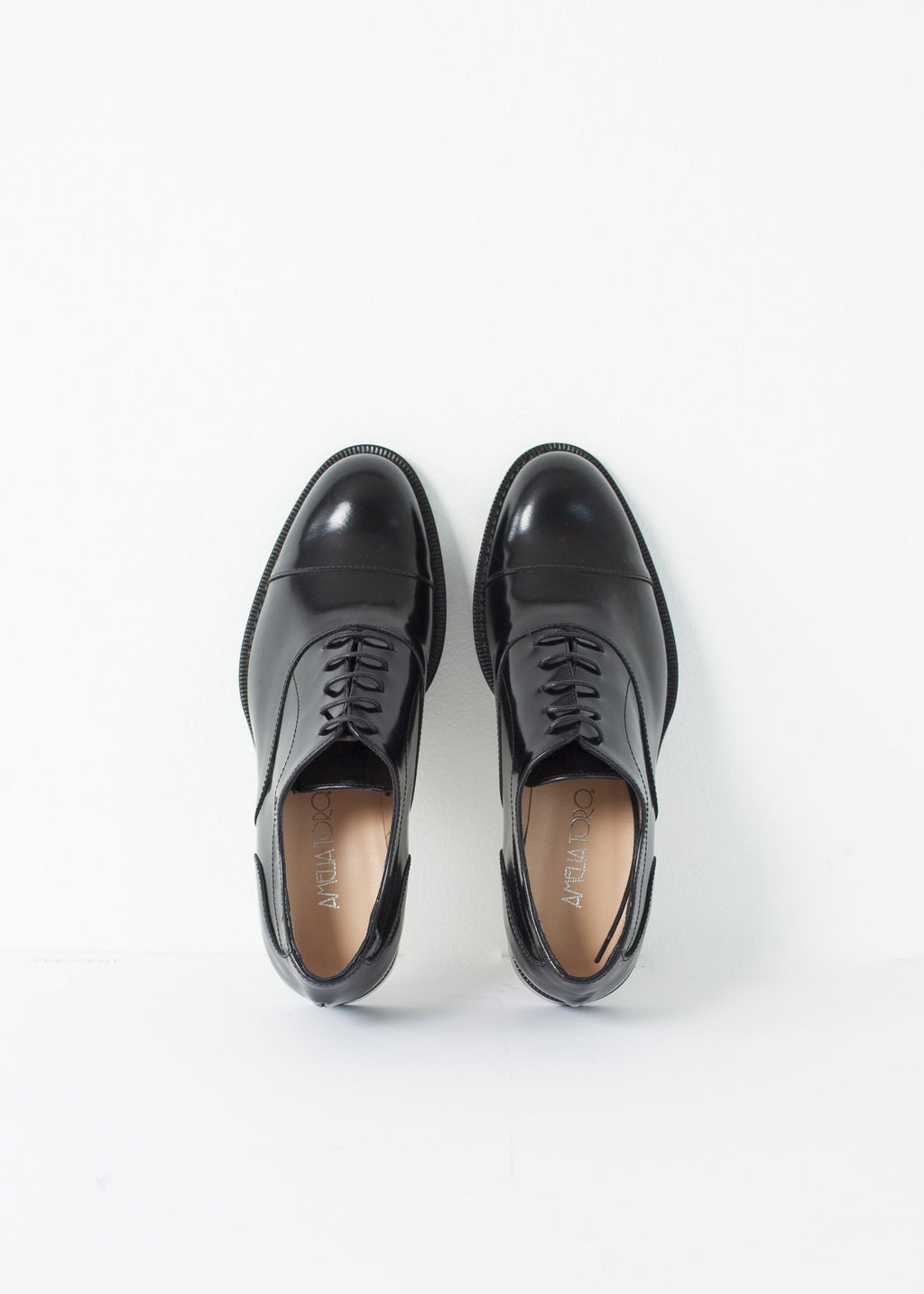 Classic Brogue - black leather