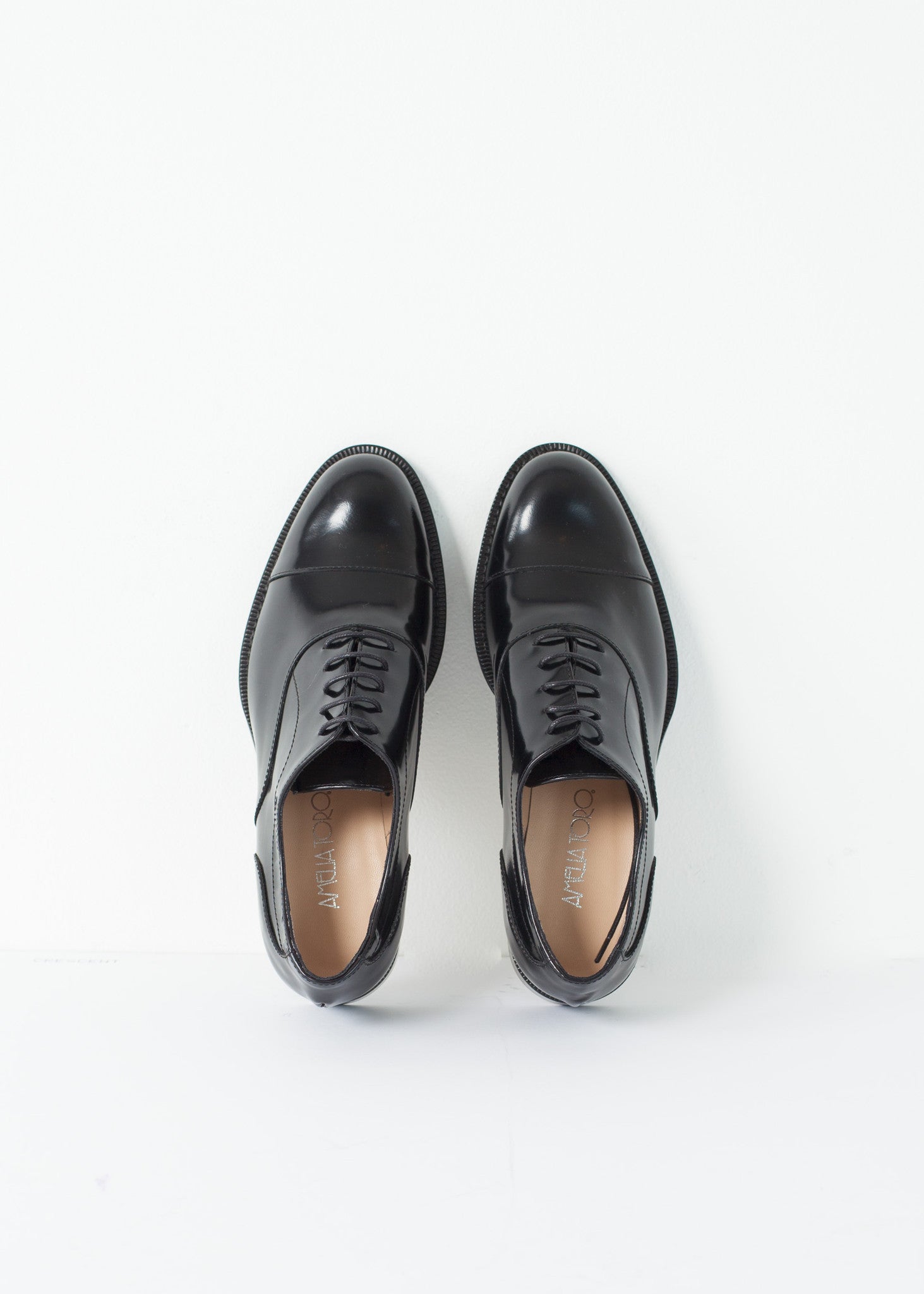 Classic Brogue - black leather