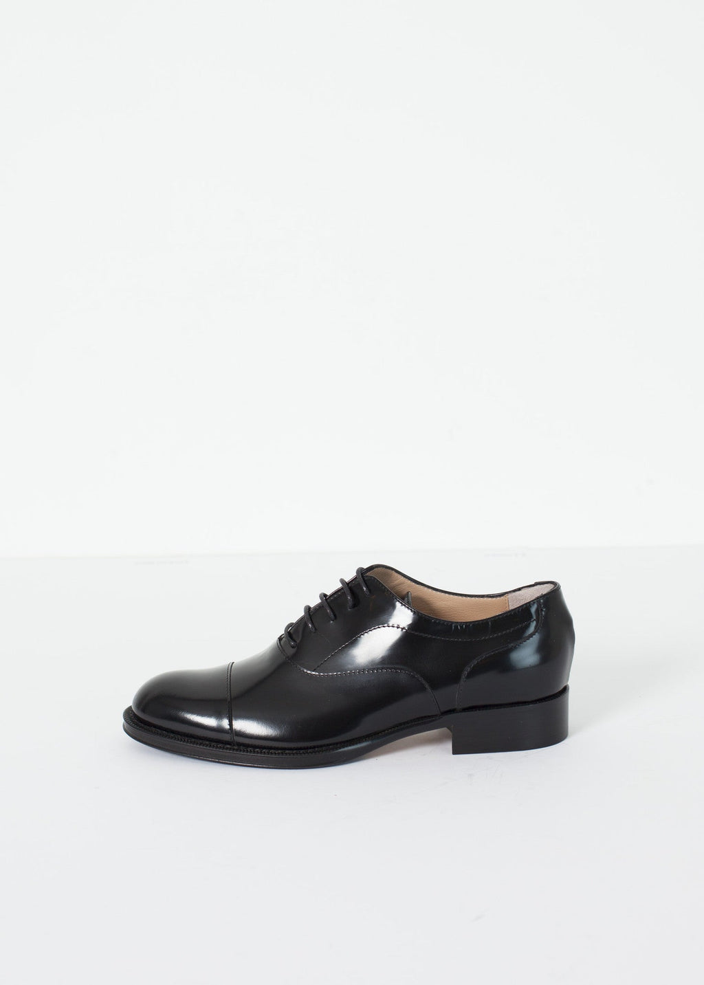 Classic Brogue - black leather