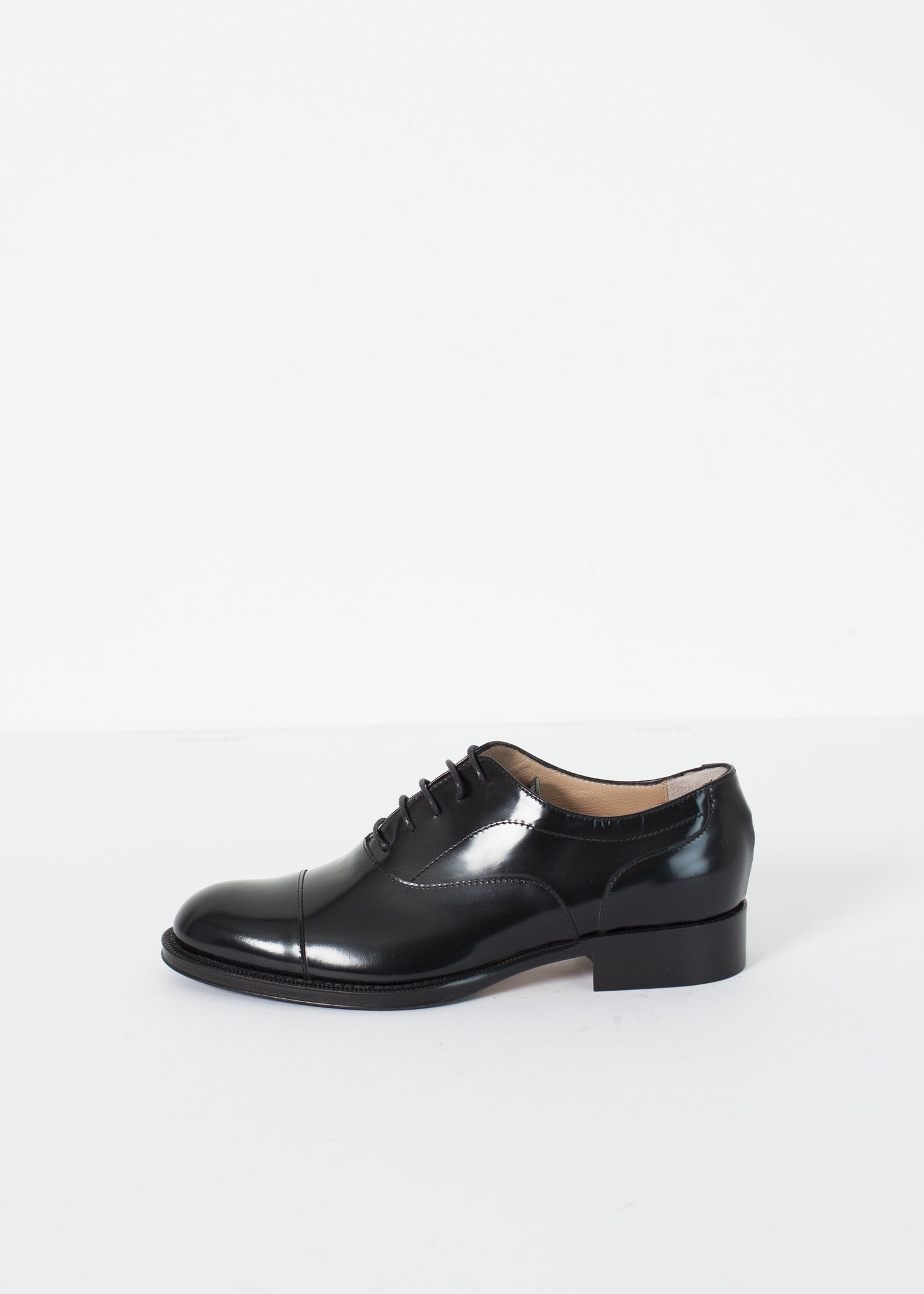 Classic Brogue - black leather